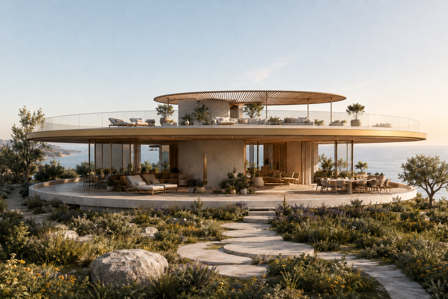 Adaptive Rotating Villa